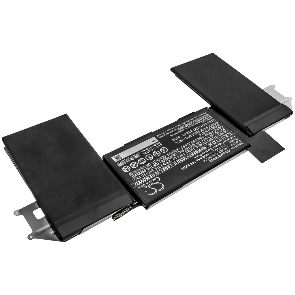 Notebook batterij Apple CS-AM2389NB