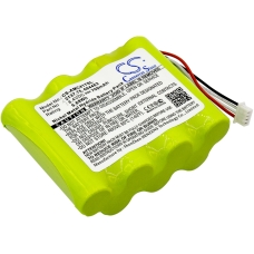 Compatible battery replacement for Aemc 2137.52,2137.61,2137.75,2137.81,694483