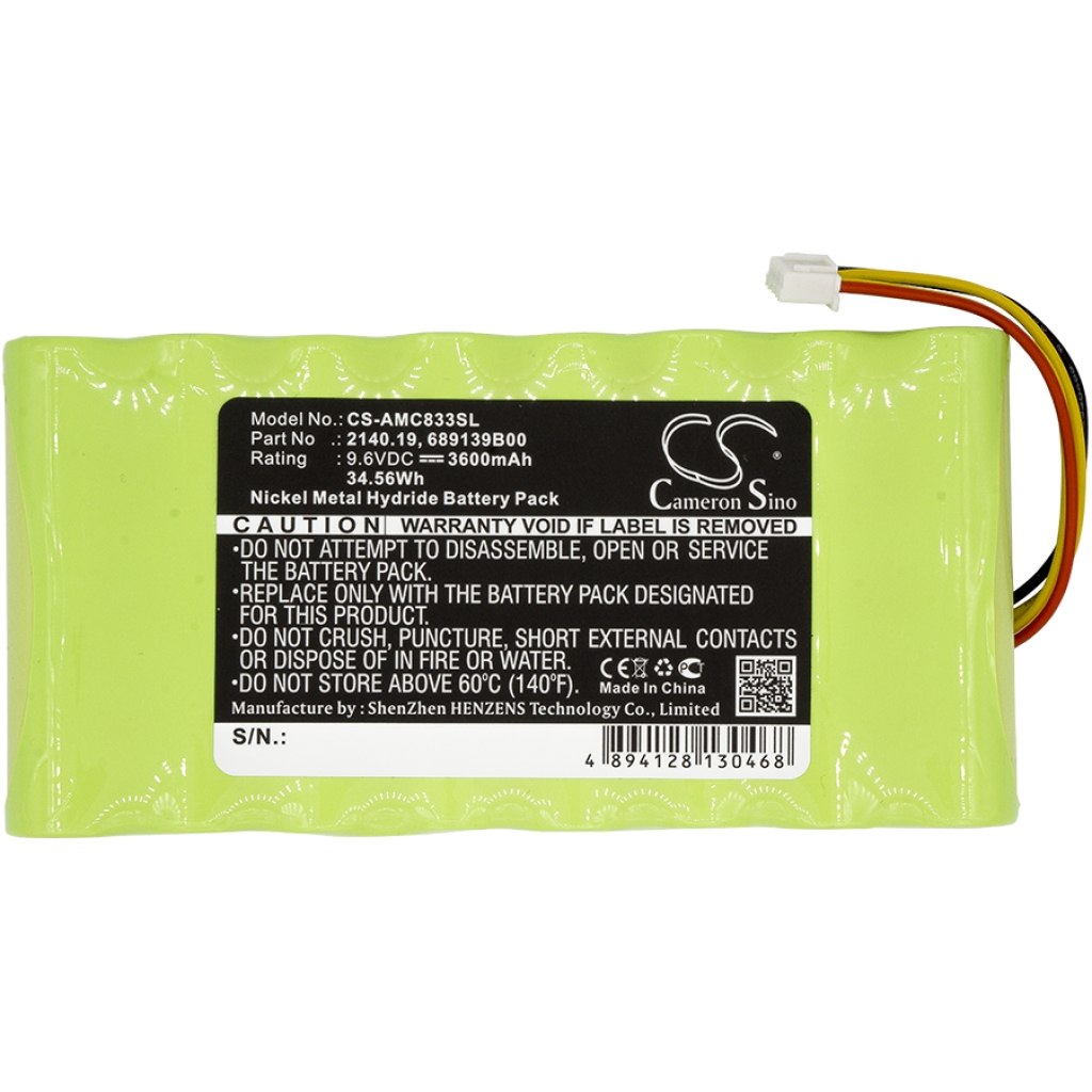 Batterijen Vervangt 689139B00