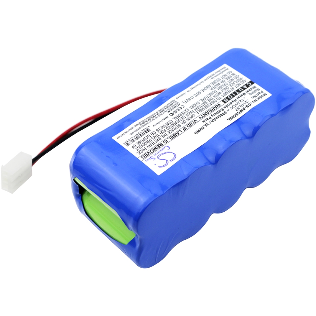 Compatibele batterijvervanging voor Aemc 2118.57