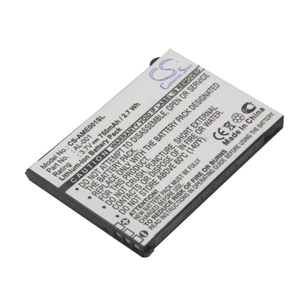 Batterijen Batterij voor mobiele telefoon CS-AME001SL