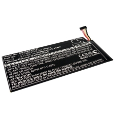 Compatibele batterijvervanging voor Asus 0B200-00120100M-A1A1A-219-17QE,C11-ME370T,ME3PNJ3