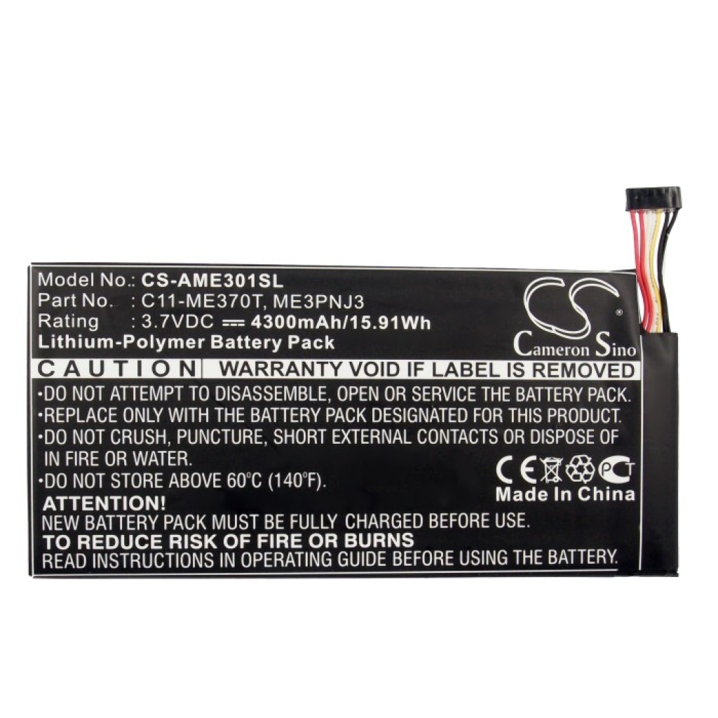 Batterijen Vervangt 0B200-00120100M-A1A1A-219-17QE