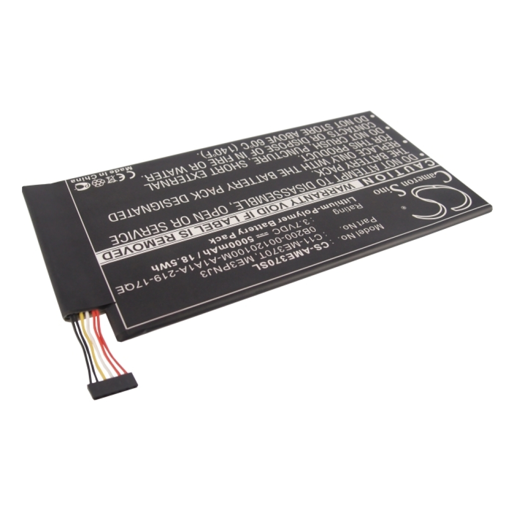 Tablet batterijen Asus CS-AME370SL