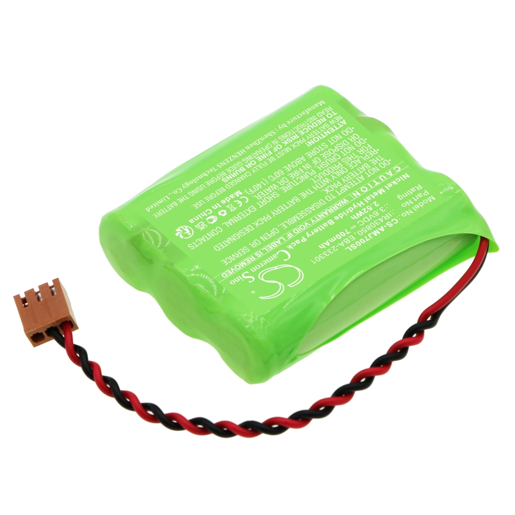 Batterijen Vervangt IR430850