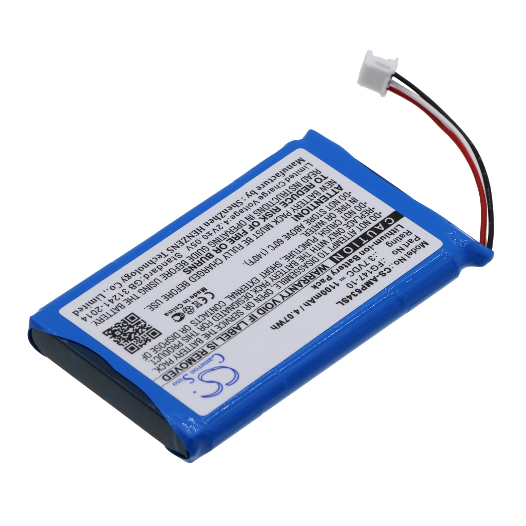 Batterij voor afstandsbediening Amx CS-AMP634SL
