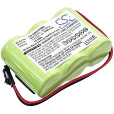 Compatibele batterijvervanging voor Welch-Allyn 2860729,72250,AS10805,MED3201