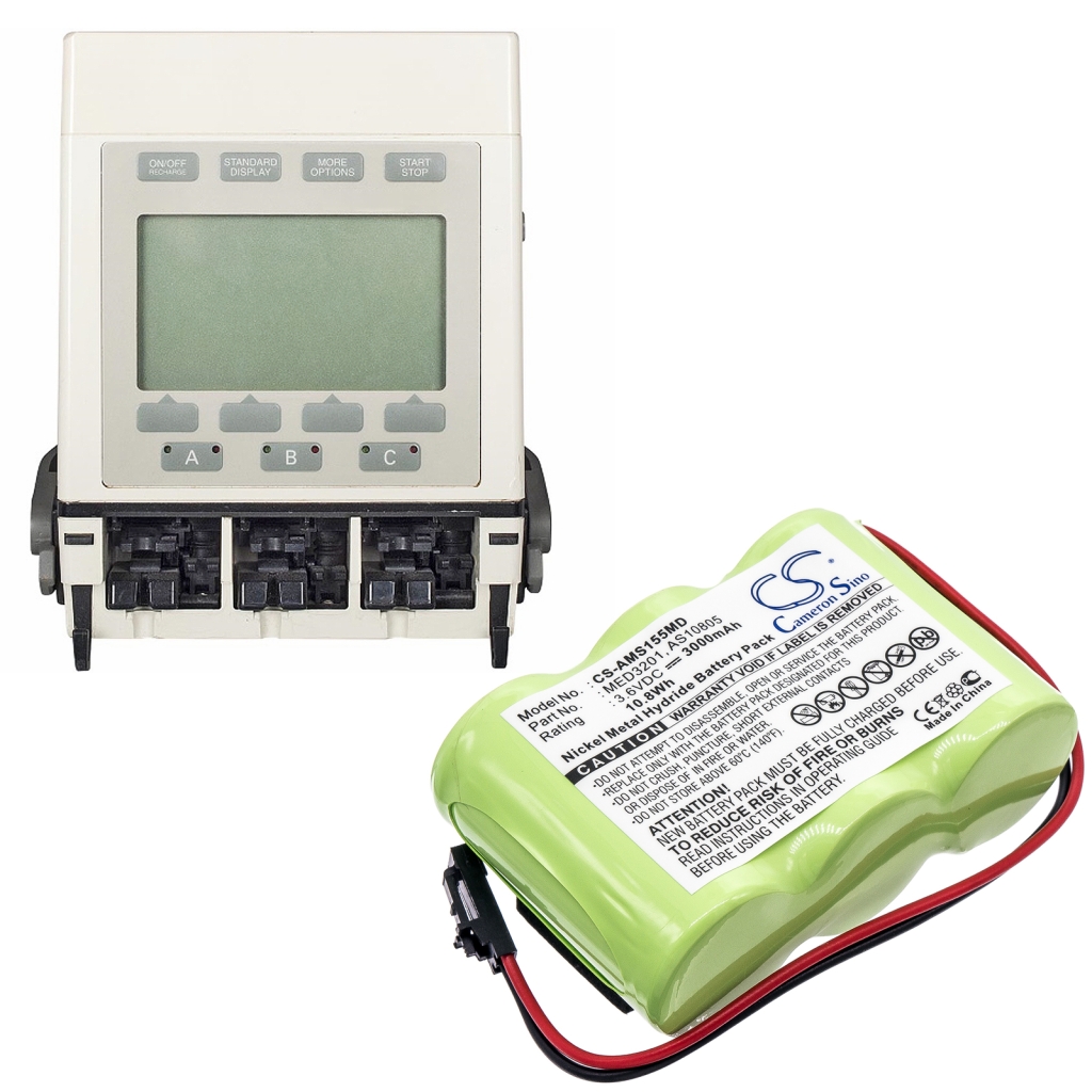 Medische Batterij Alaris Medicalsystems CS-AMS155MD