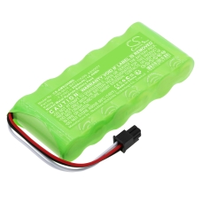 Compatibele batterijvervanging voor Aspect medical system  BATT110290, B11230, AS30077, OM11230, 195-0019...