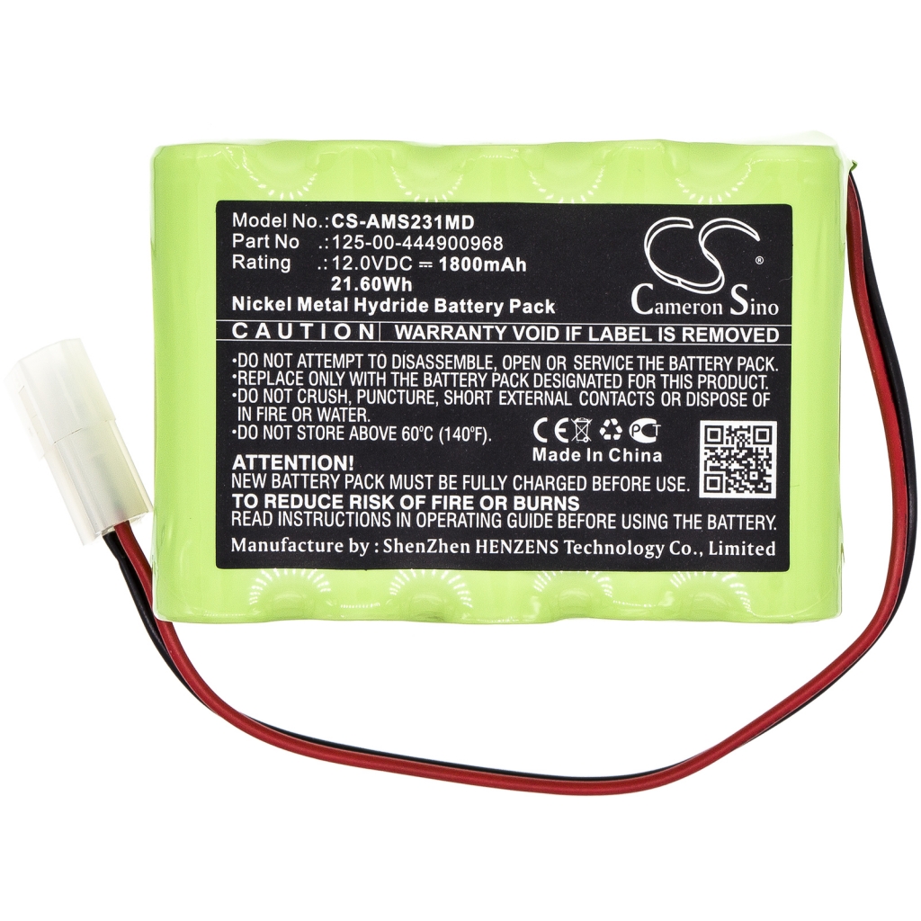 Medische Batterij Alaris Medicalsystems CS-AMS231MD