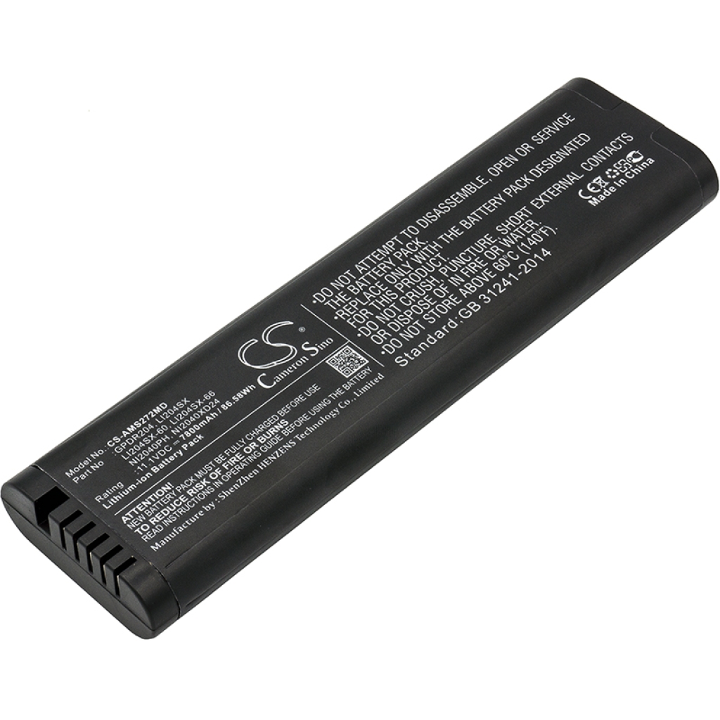 Batterijen Medische Batterij CS-AMS272MD