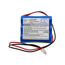 Compatibele batterijvervanging voor Alaris Medicalsystems  CSA29109, 1000SP01794, 1000SP01782, 1000EL00349, OSA359