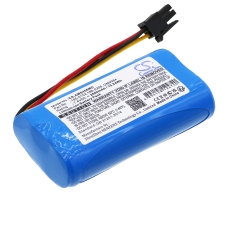 Compatibele batterijvervanging voor Aspect medical system 185-0152,186-0208,OM0084