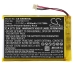 Batterij voor apparatuur Autel CS-AMS905SL