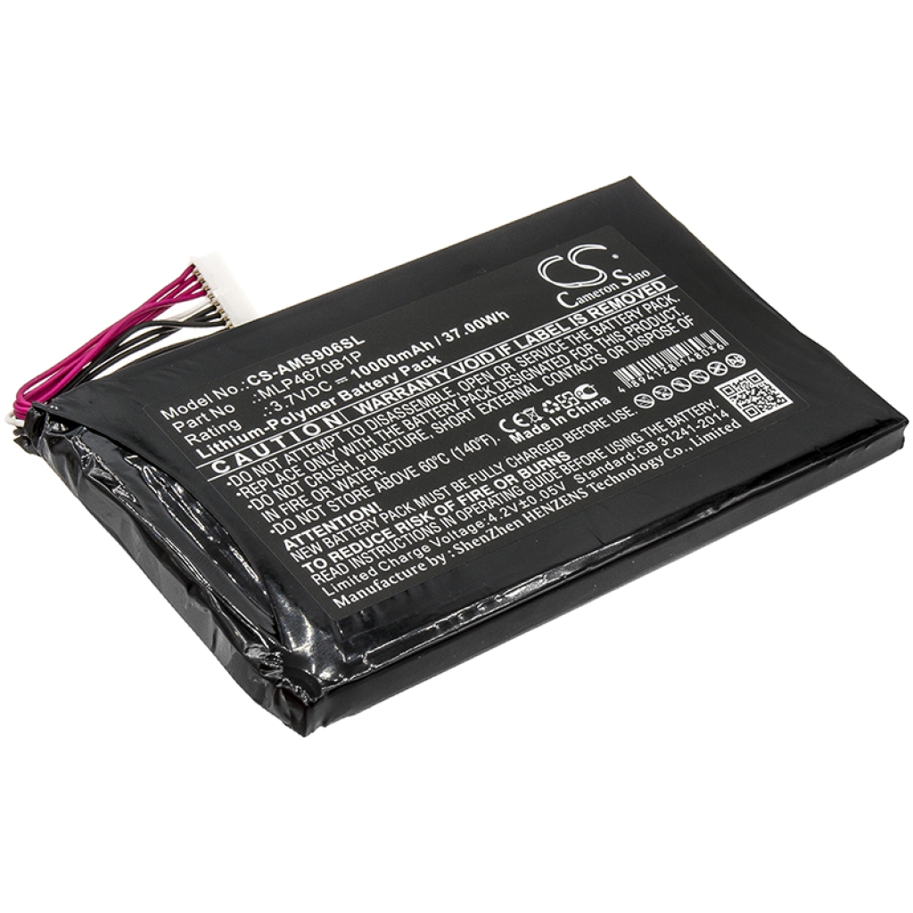 Batterij voor apparatuur Autel CS-AMS906SL