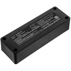 Compatibele batterijvervanging voor Alaris Medicalsystems 2860703,5624-A,NIAL9163