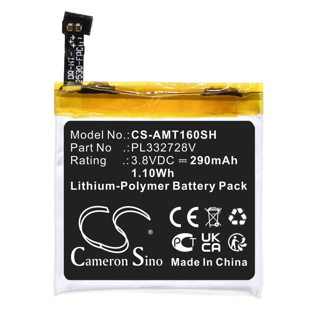 Batterijen Vervangt PL332728V
