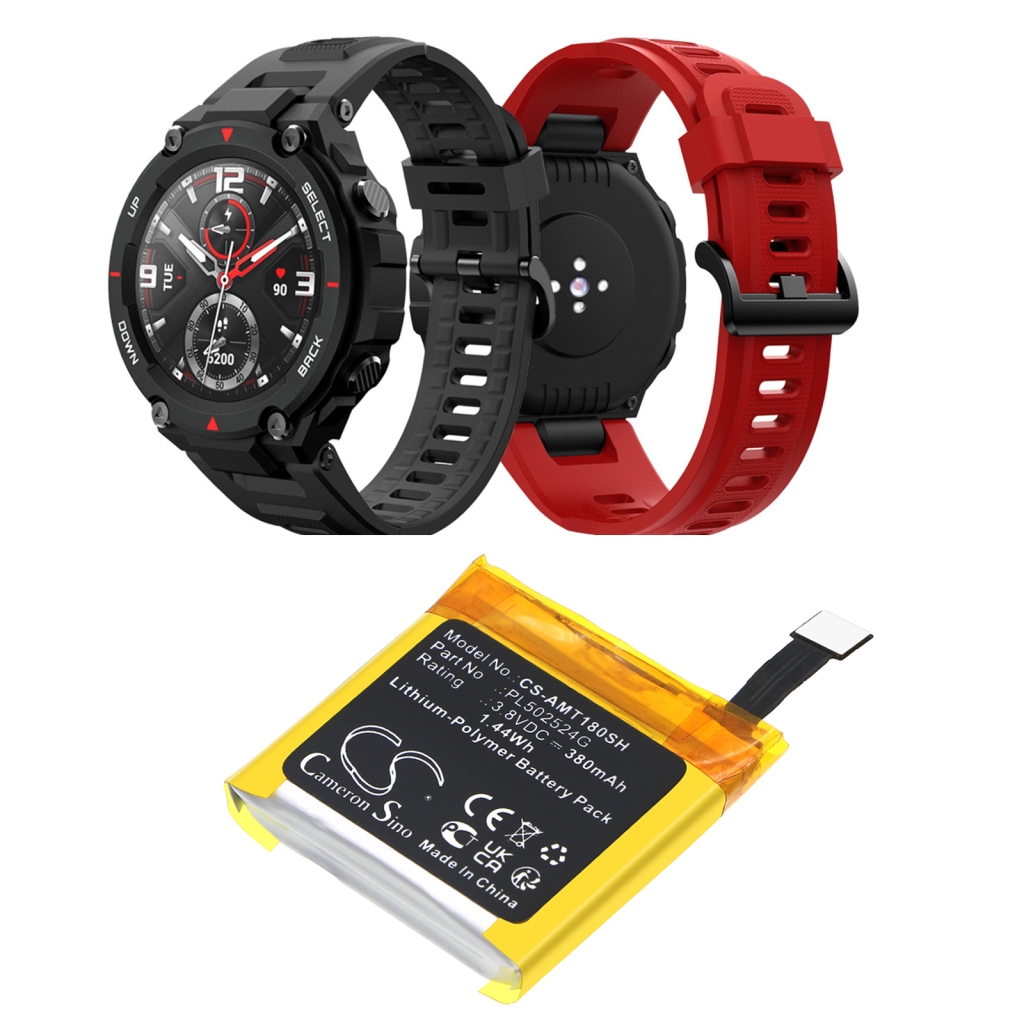 Batterijen Smartwatch batterij CS-AMT180SH