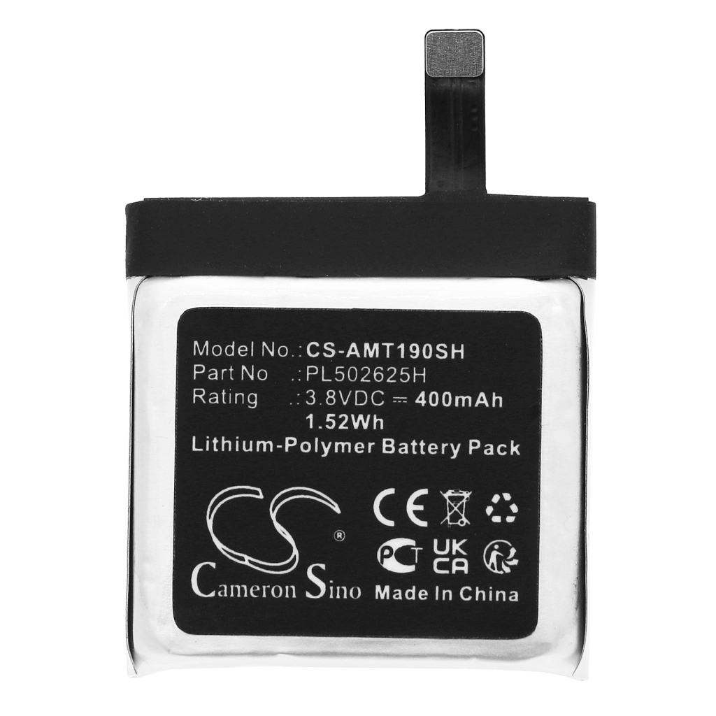 Batterijen Smartwatch batterij CS-AMT190SH