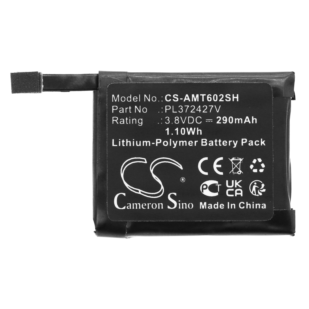 Batterijen Smartwatch batterij CS-AMT602SH