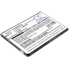 Compatibele batterijvervanging voor AT&T LT20H445170B,LT20H445170W