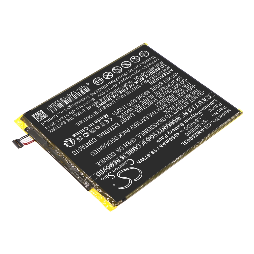 Tablet batterijen Amazon CS-AMZ500SL