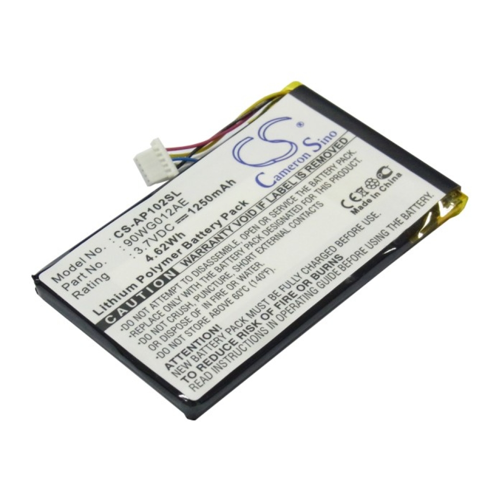 GPS, Navigator Batterij Asus CS-AP102SL