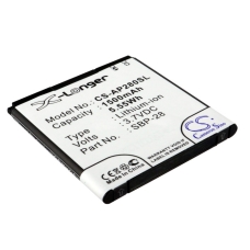 Compatibele batterijvervanging voor Asus 0B110-00150000,SBP-28