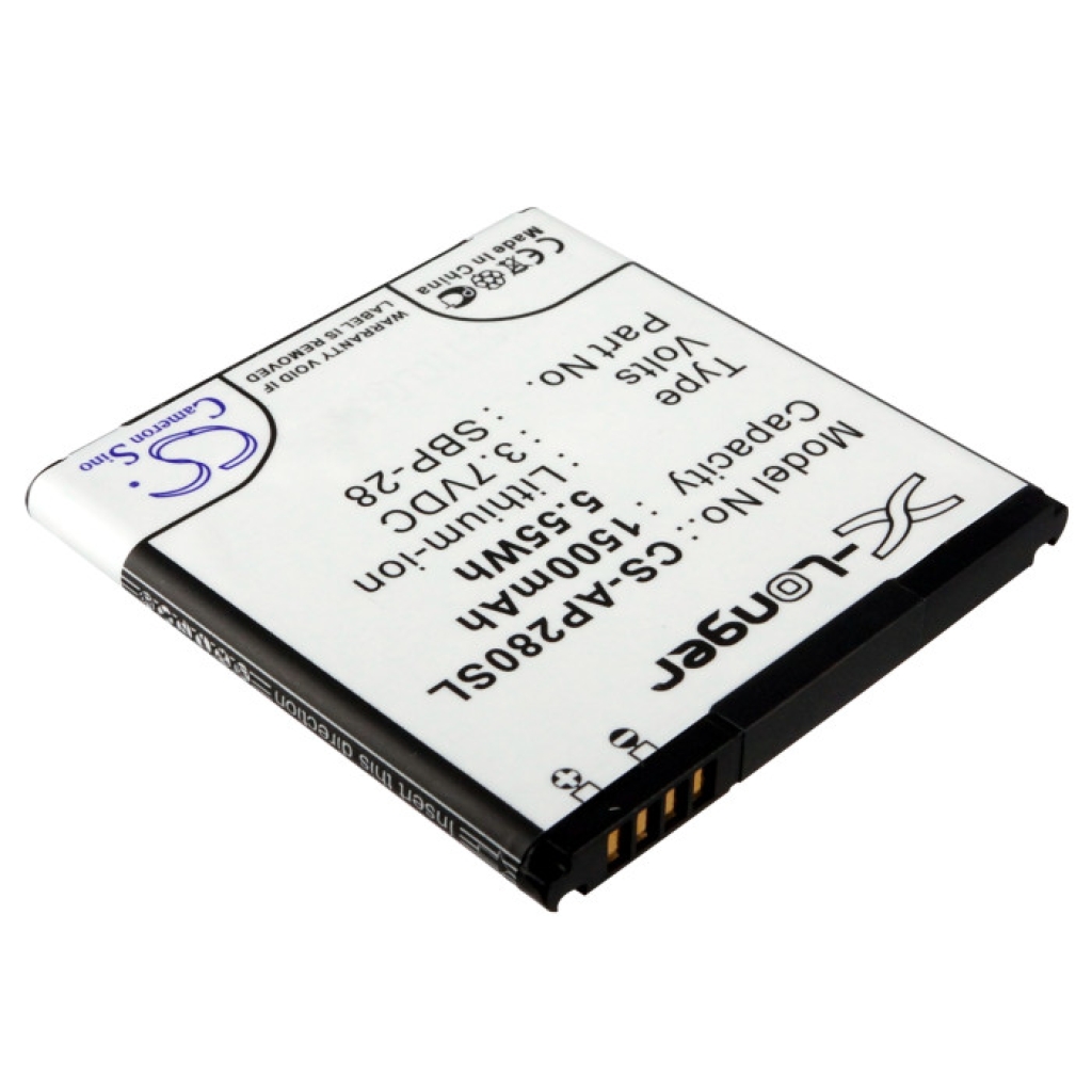 Batterij voor mobiele telefoon Asus CS-AP280SL