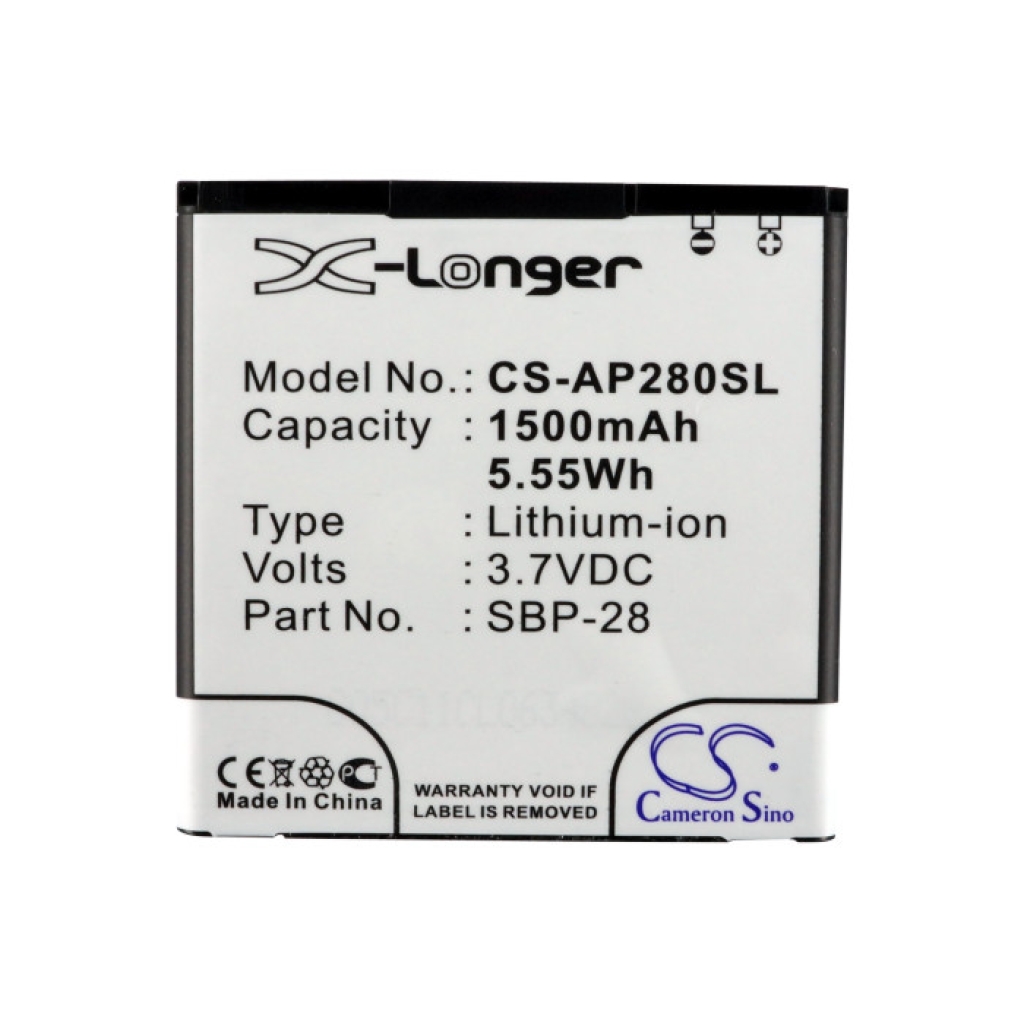 Bureau-oplader Orange CS-AP280SL