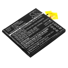 Compatibele batterijvervanging voor Myphone BW-02H,QX1508012381,R6