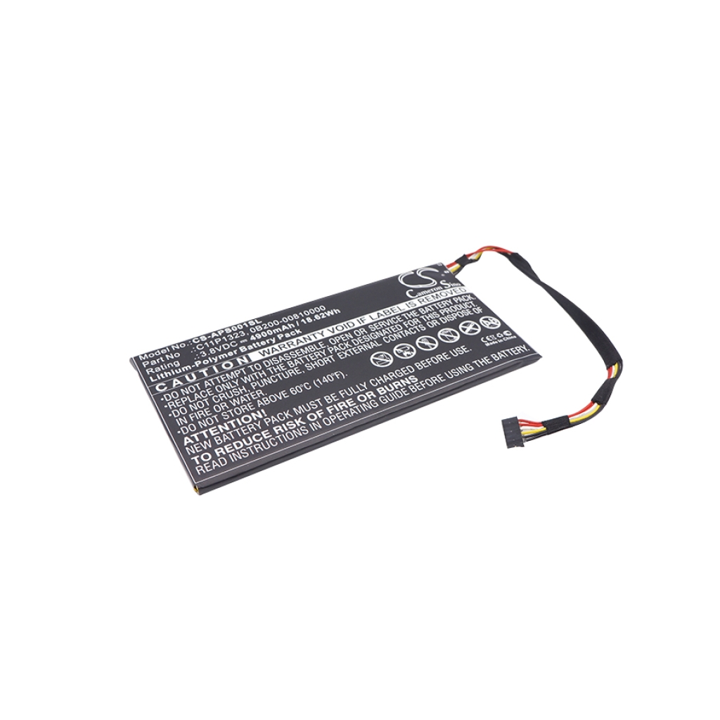 Batterij voor mobiele telefoon Asus CS-APS001SL