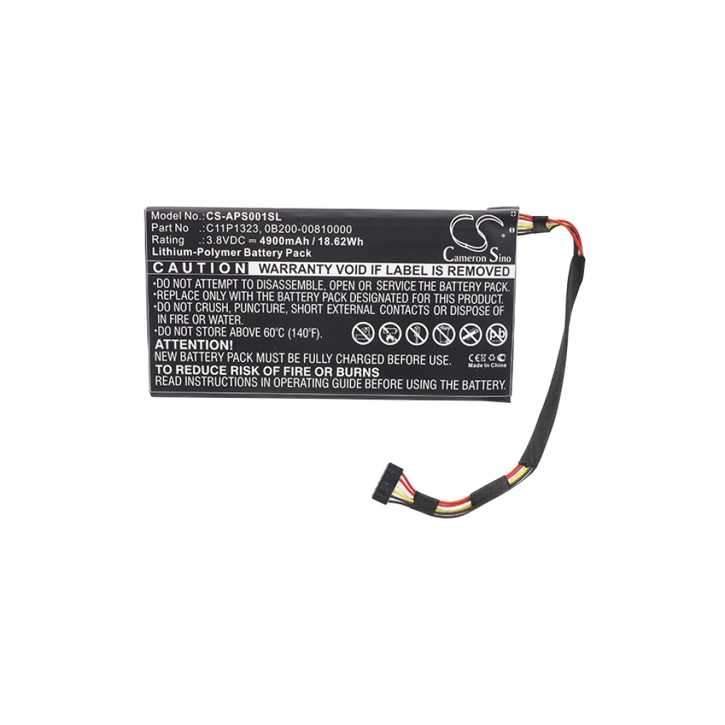 Batterij voor mobiele telefoon Asus CS-APS001SL