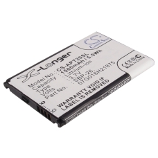 Compatibele batterijvervanging voor Asus 07G016H21875,SBP-26