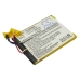 Batterij voor MP3, MP4, PMP Archos CS-AR438SL