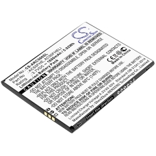 Compatibele batterijvervanging voor Archos AC50FHE,AC50FHELI