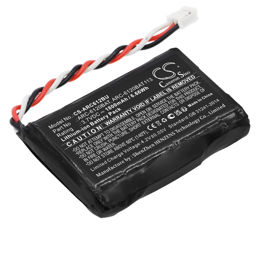 Batterijen Vervangt ARC-8008-FBN