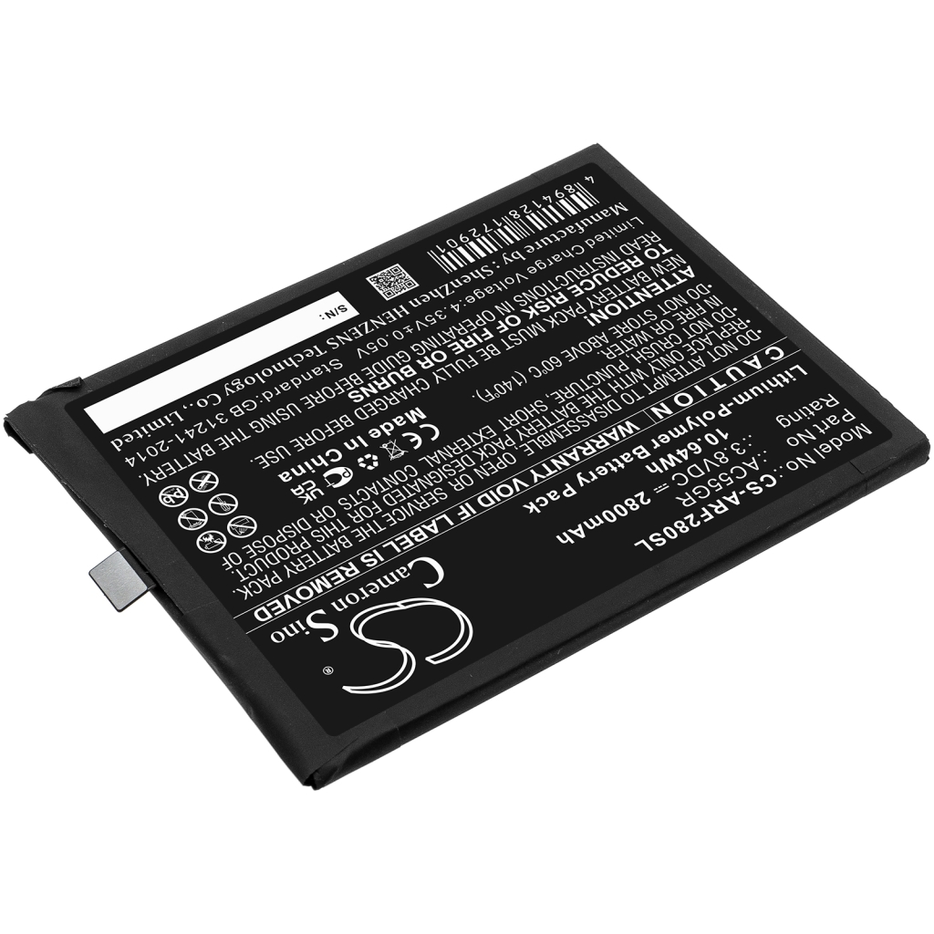 Batterij voor mobiele telefoon Archos CS-ARF280SL