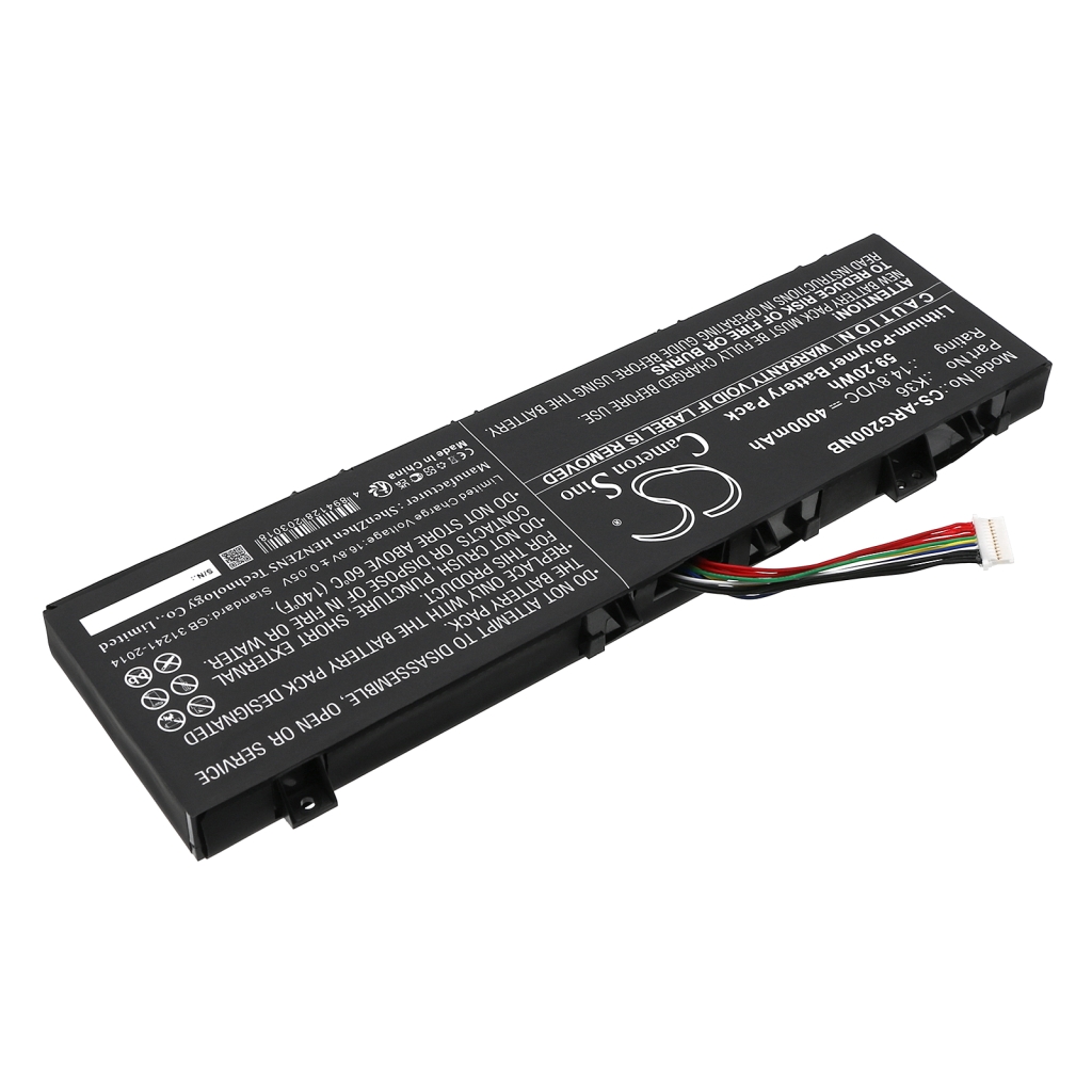 Notebook batterij Vulcan CS-ARG200NB