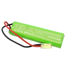 Compatible battery replacement for Airsoft Guns ERA002,ERA004,ERICS13,EROA002,EROA003...