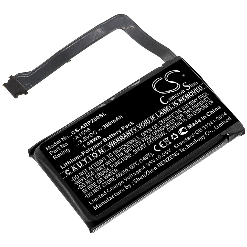 Compatibele batterijvervanging voor Apple A1596