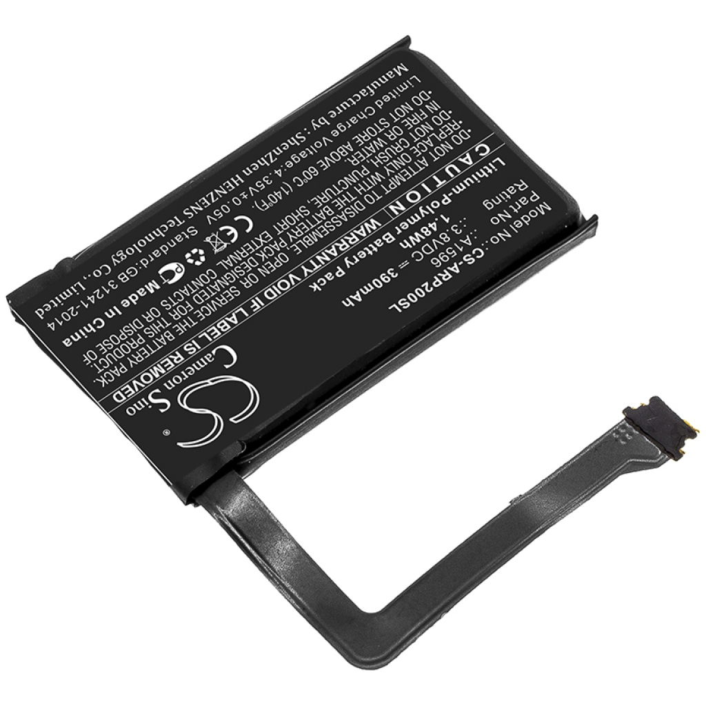 Batterij voor draadloze headset Apple CS-ARP200SL