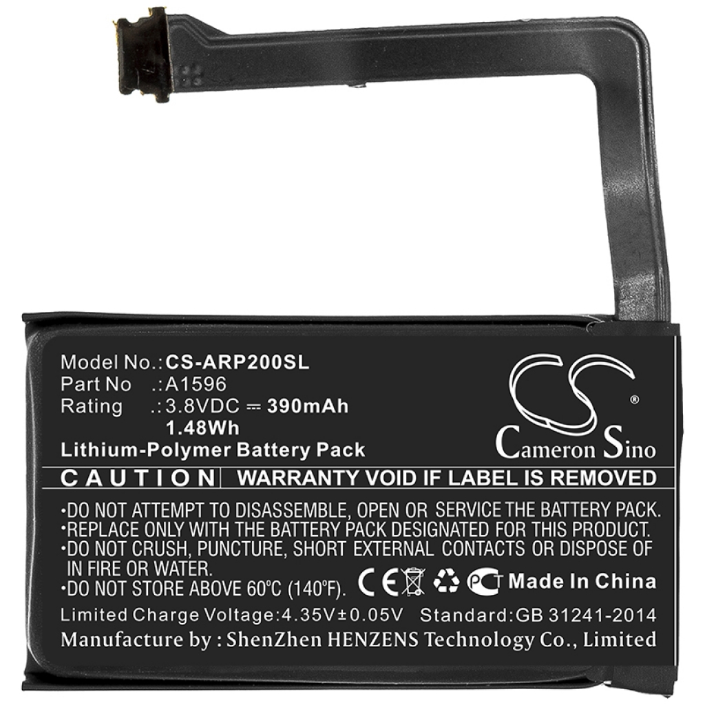 Batterijen Batterij voor draadloze headset CS-ARP200SL