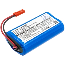 Compatibele batterijvervanging voor Arizer 2S1P/18650B