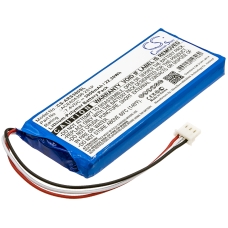 Compatibele batterijvervanging voor Aaronia ACE604396 2S1P