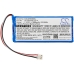 Compatibele batterijvervanging voor Aaronia ACE604396 2S1P