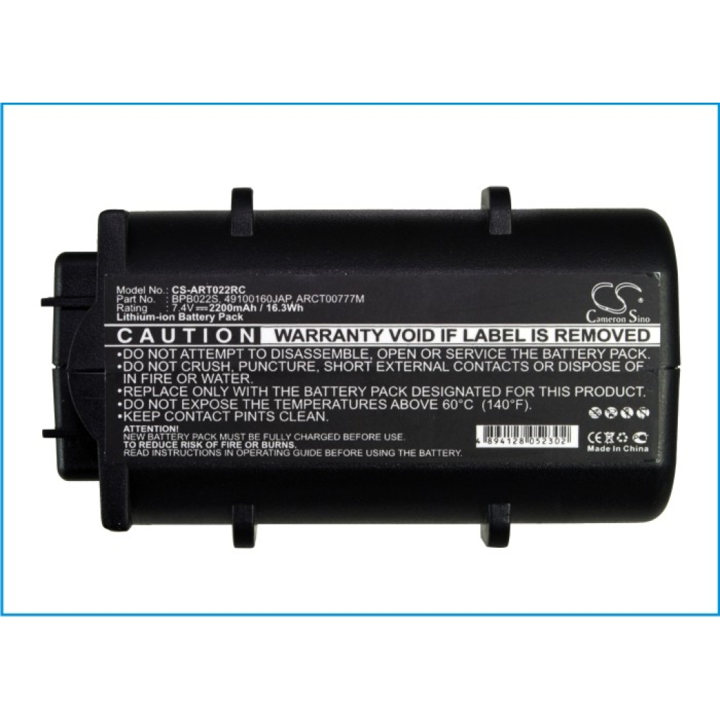 Kabelmodem Batterij Arris Touchstone TM504G