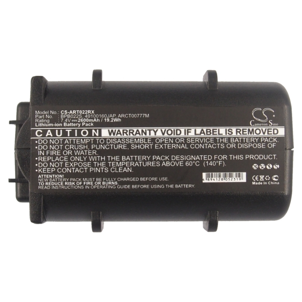 Batterijen Vervangt BPB026S