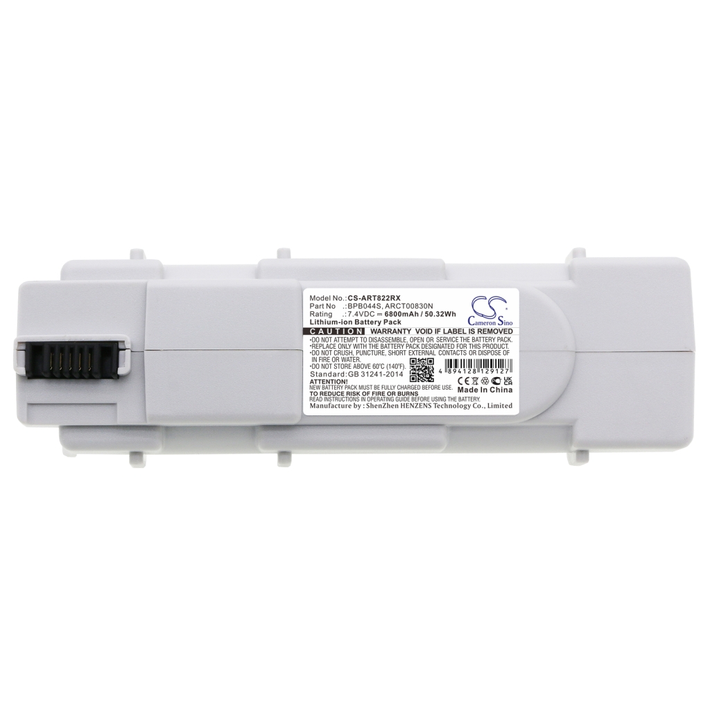 Kabelmodem Batterij Arris TG852G