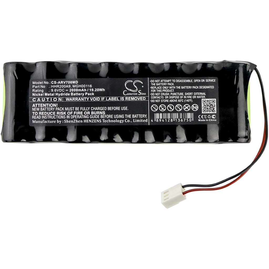 Batterijen Medische Batterij CS-ARV700MD